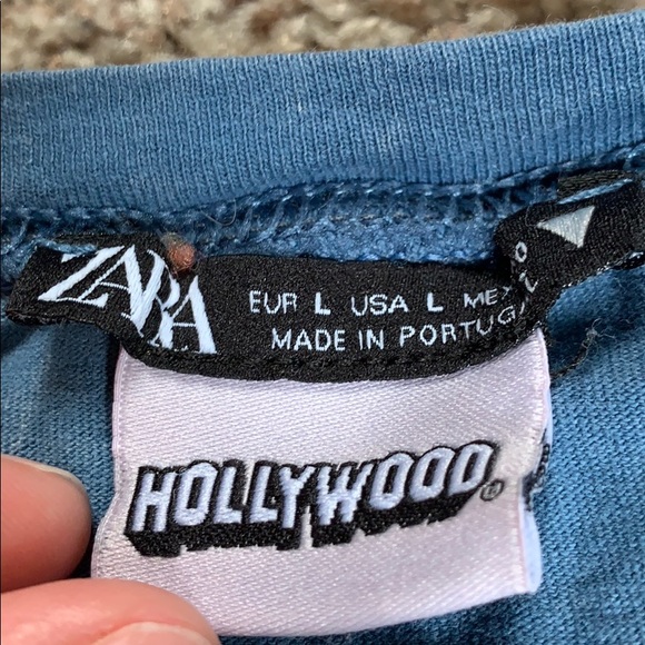hollywood tee - Picture 2 of 3